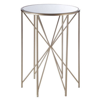 Arcana Glass Contemporary Side Table