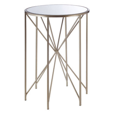 Arcana Glass Contemporary Side Table
