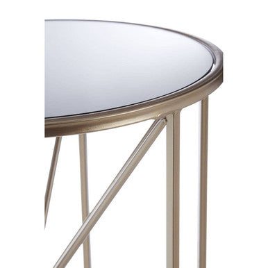 Arcana Glass Contemporary Side Table