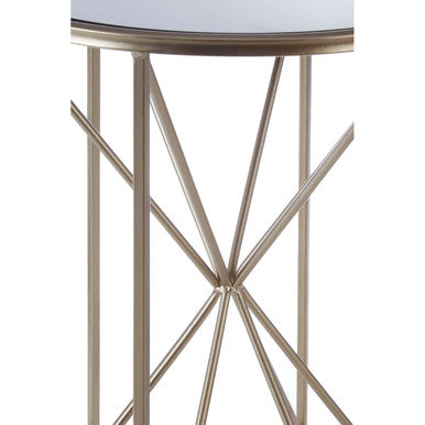 Arcana Glass Contemporary Side Table