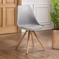 Stockholm Grey Retro Chair