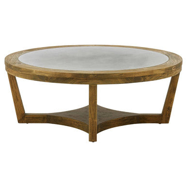 Merdeka Mango Wood Natural Contemporary Coffee Table