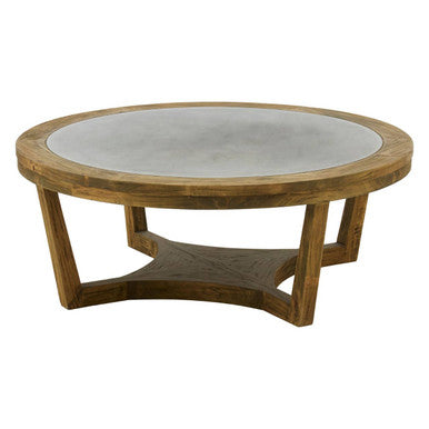 Merdeka Mango Wood Natural Contemporary Coffee Table
