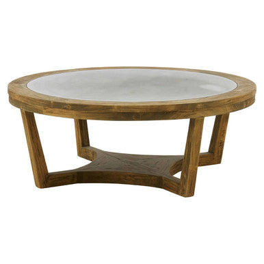 Merdeka Mango Wood Natural Contemporary Coffee Table