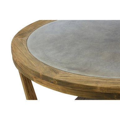 Merdeka Mango Wood Natural Contemporary Coffee Table