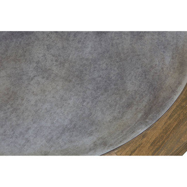 Merdeka Mango Wood Natural Contemporary Coffee Table