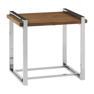 Menteng Steel Contemporary Side Table