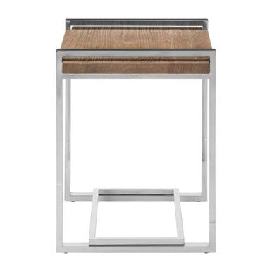Menteng Steel Contemporary Side Table