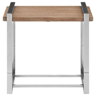Menteng Steel Contemporary Side Table