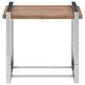 Menteng Steel Contemporary Side Table