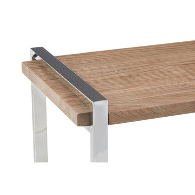 Menteng Steel Contemporary Side Table