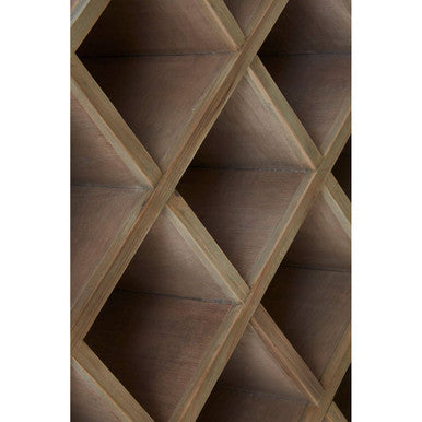 Toba Bar Island Solid Wood Oak Modern