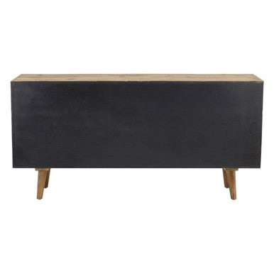 Papua Solid Oak Contemporary Sideboard