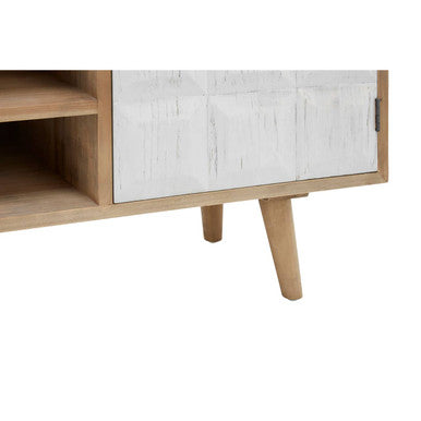 Papua Solid Oak Contemporary Sideboard
