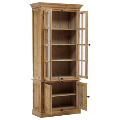 Banten Wooden Solid Wood Natural Modern Cabinet