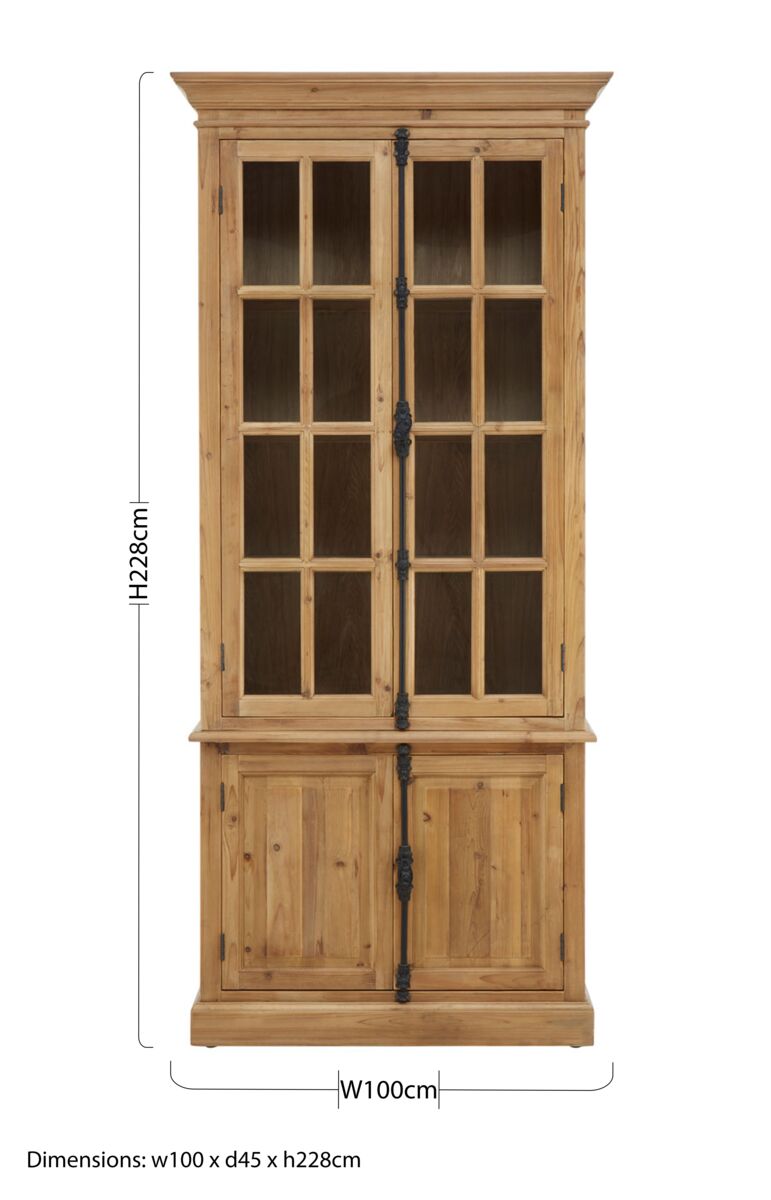 Banten Wooden Solid Wood Natural Modern Cabinet