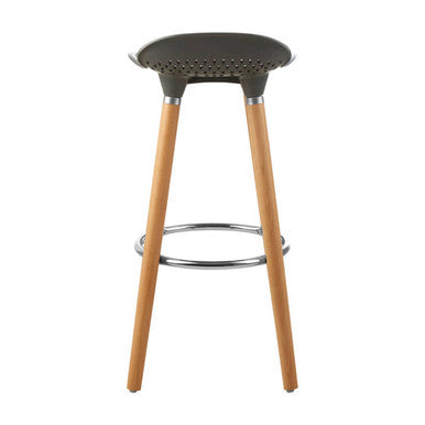 Stockholm Grey Seat Bar Stool