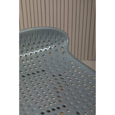 Stockholm Grey Seat Bar Stool