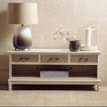 Heritage 3 Drawer White Cabinet