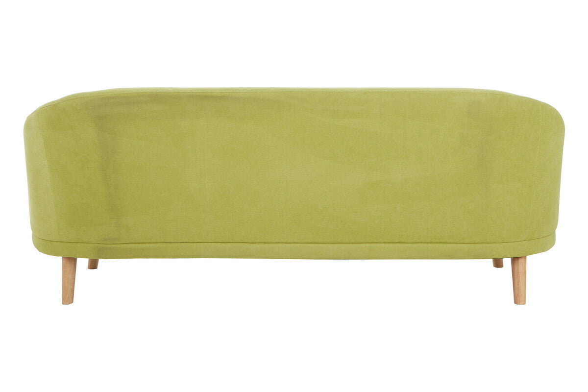 Green Linen Sofa, Holland