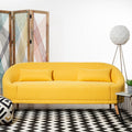 Yellow Linen Sofa, Holland
