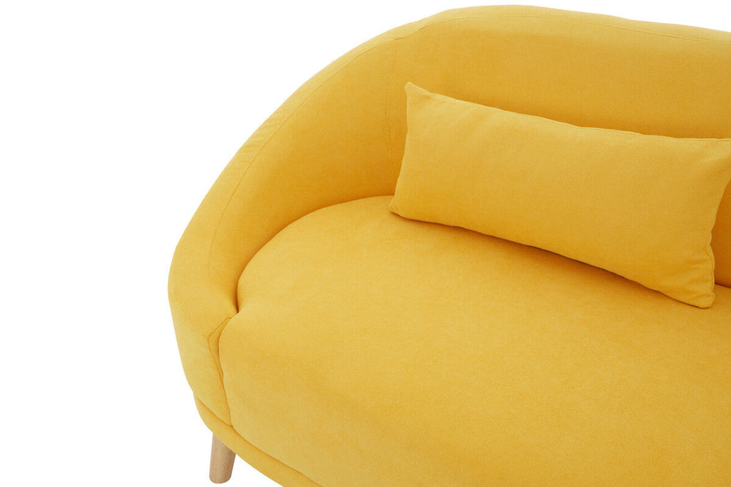 Yellow Linen Sofa, Holland