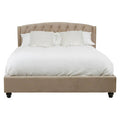 Josephine Mink King Bed Modern