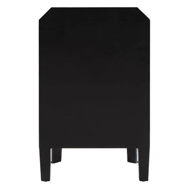 Tiffany 3 Drawer Mirrored Chest Glass Natural Glamorous