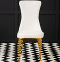 Forli White Dining Chair