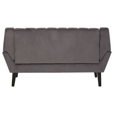 2 Seat Grey Sofa, Savina