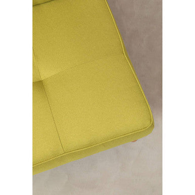 3 Seat Green Sofa Bed, Stockholm