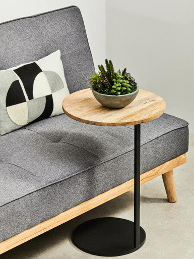 3 Seat Grey Sofa Bed, Stockholm