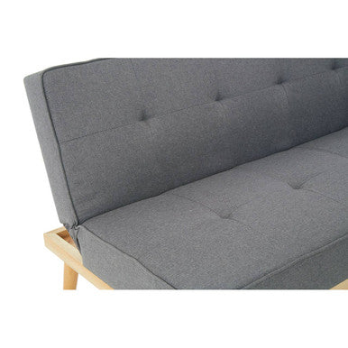 3 Seat Grey Sofa Bed, Stockholm