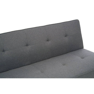 3 Seat Grey Sofa Bed, Stockholm