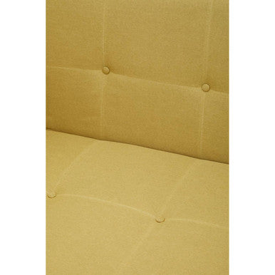 Olive Linen Corner Sofa Bed, Hansa Hagen