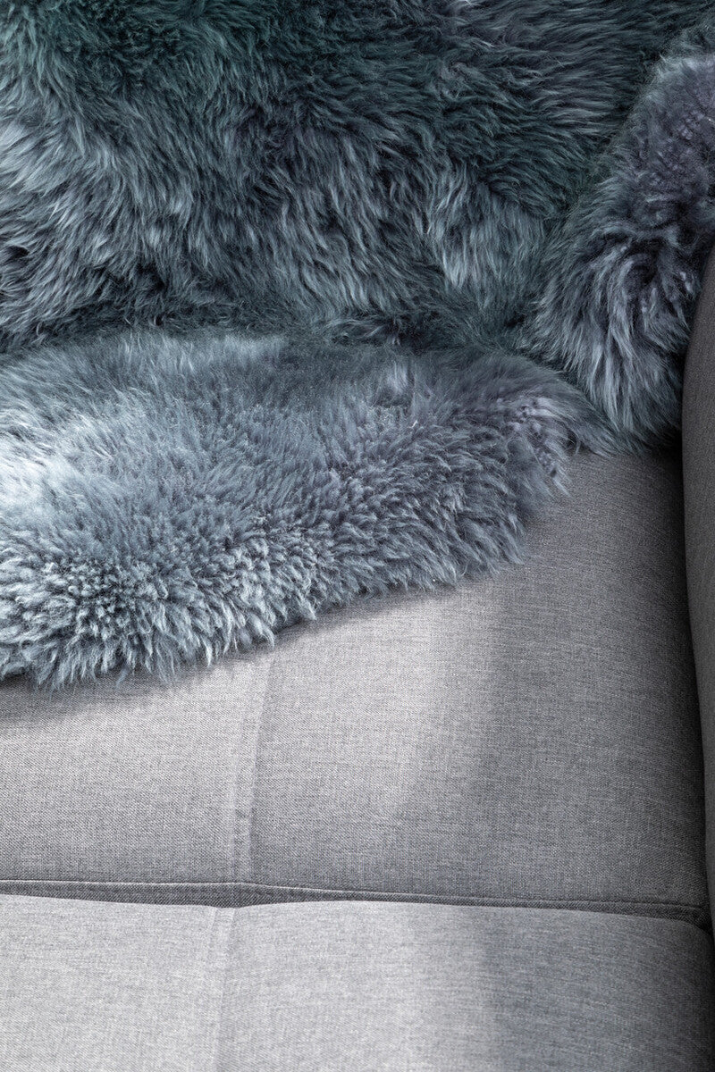 Grey Linen Corner Sofa, Hanover