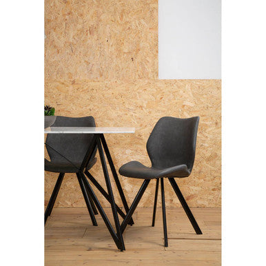 Weston Marble Dining Table With 6 Chairs Set