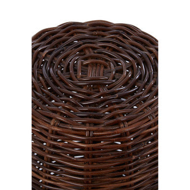 Maka Natural Croco Rattan Stool
