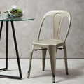 Grange Champagne Metal Chair