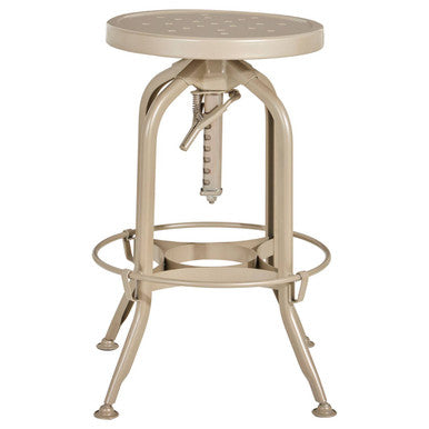 Gator Champagne Adjustable Bar Stool