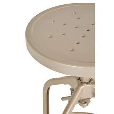 Gator Champagne Adjustable Bar Stool