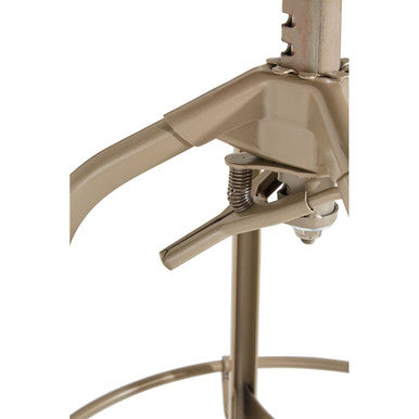 Gator Champagne Adjustable Bar Stool