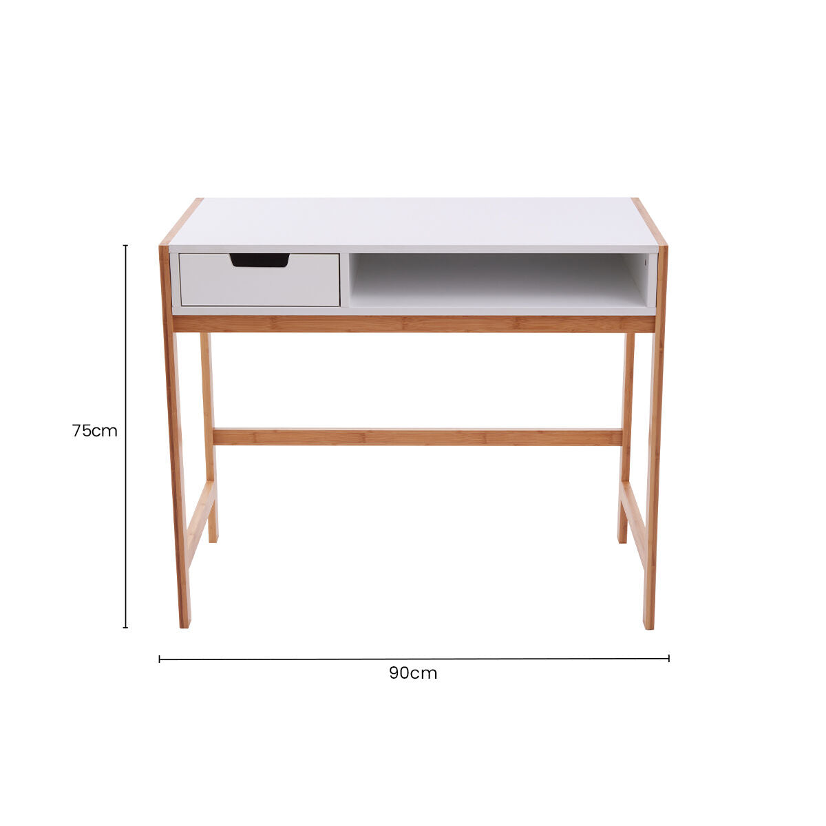 Rostok Oak Desk
