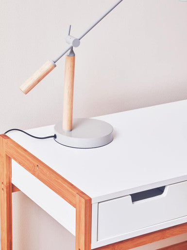 Rostok Oak Desk