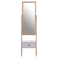 Rostok Mirror Stand Grey Contemporary
