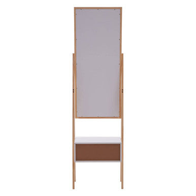 Rostok Mirror Stand Grey Contemporary
