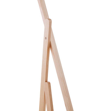 Rostok Mirror Stand Grey Contemporary
