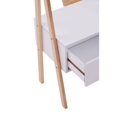 Rostok Mirror Stand Grey Contemporary