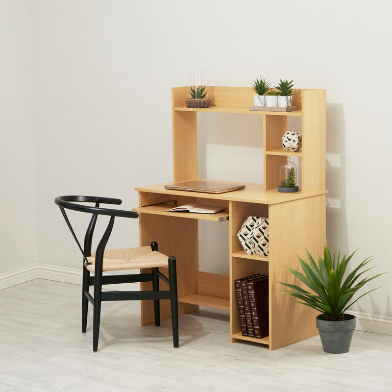 Bradbury Home Office Natural Desk