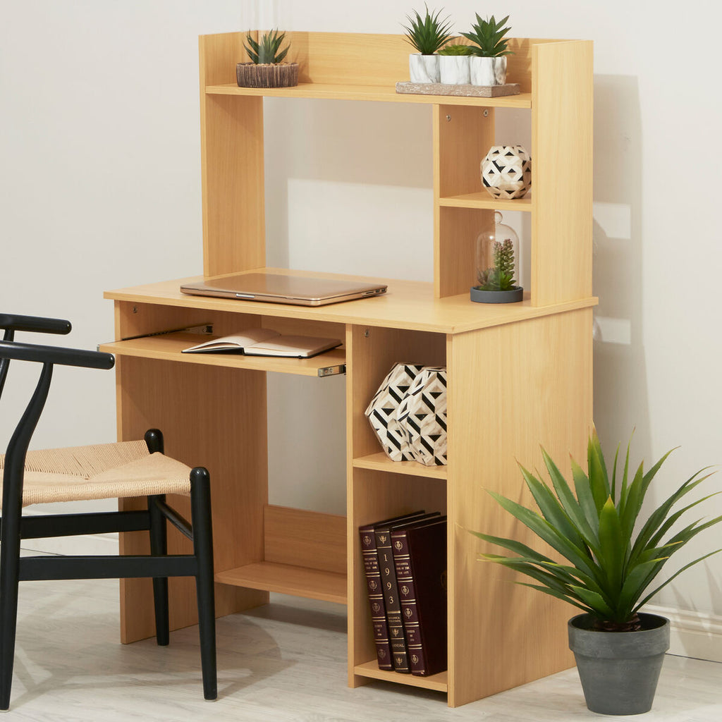 Bradbury Home Office Natural Desk